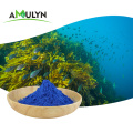 Colorante alimentario natural, espirulina azul, ficocianina en polvo